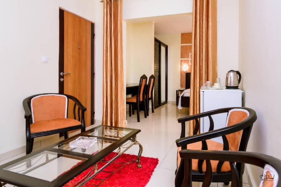 Serena Hotel Douala Kültér fotó