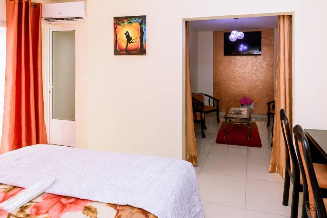 Serena Hotel Douala Kültér fotó