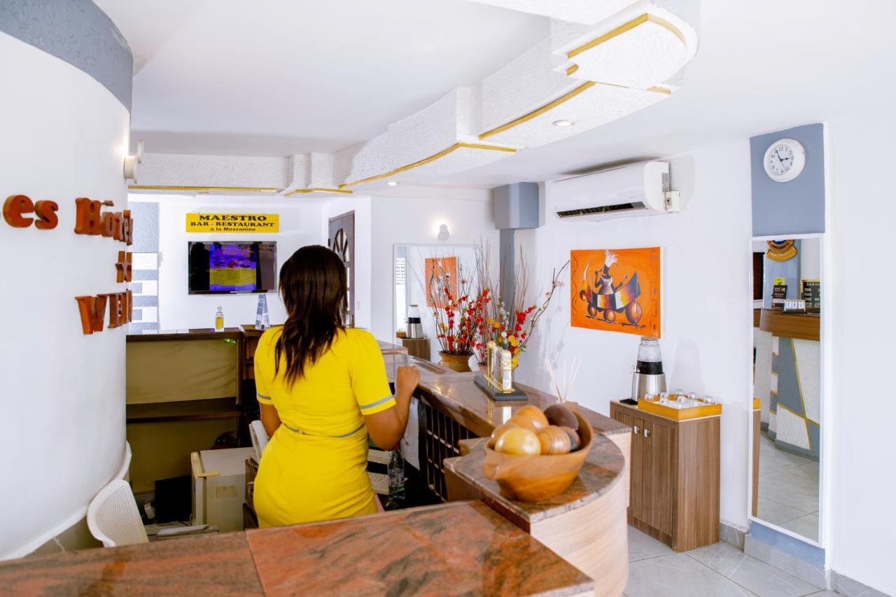 Serena Hotel Douala Kültér fotó