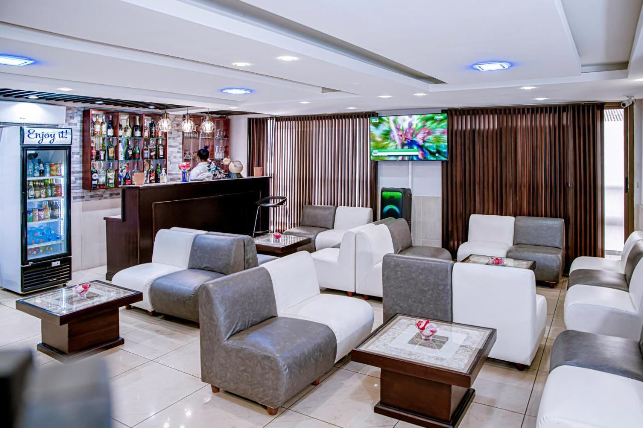 Serena Hotel Douala Kültér fotó
