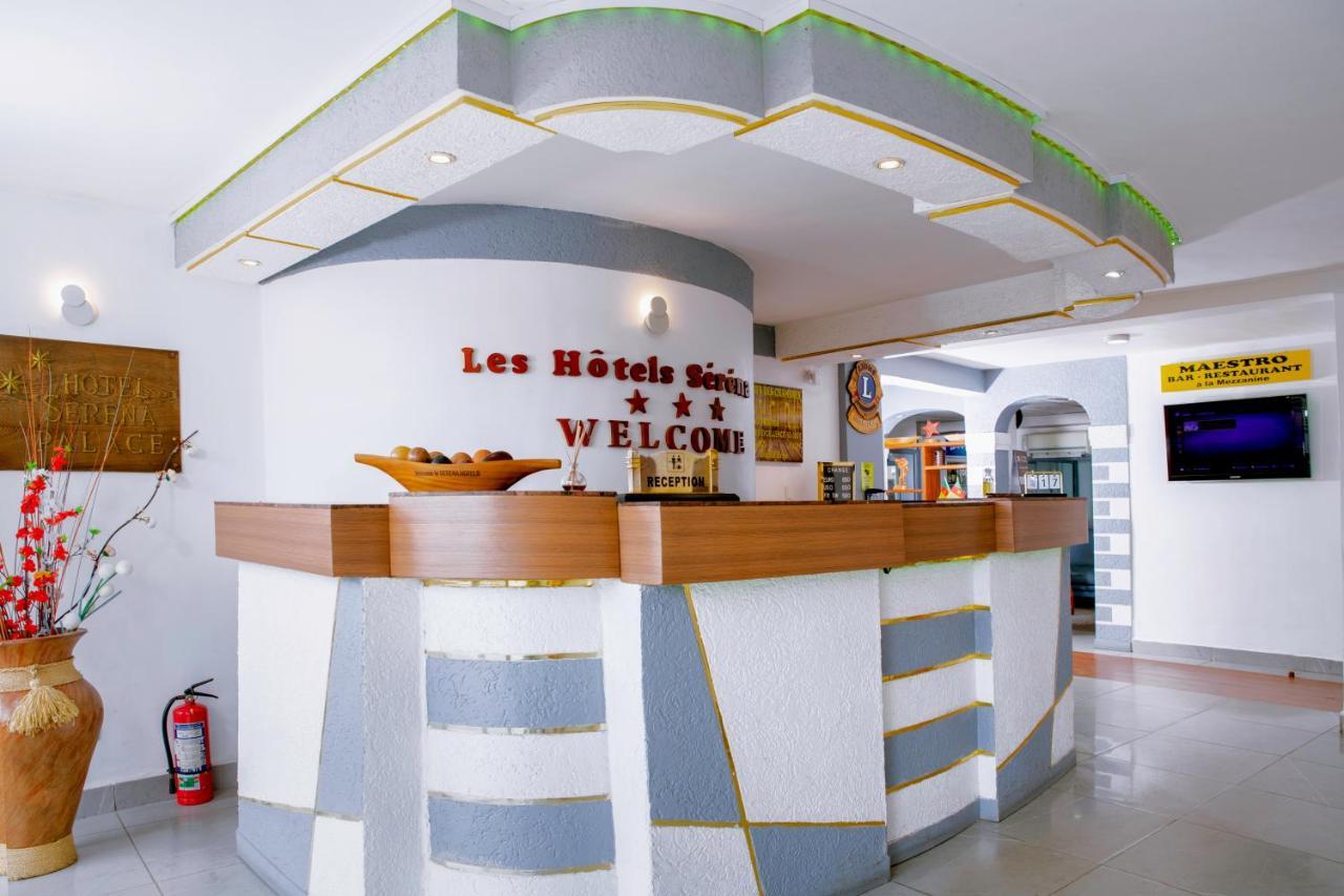 Serena Hotel Douala Kültér fotó