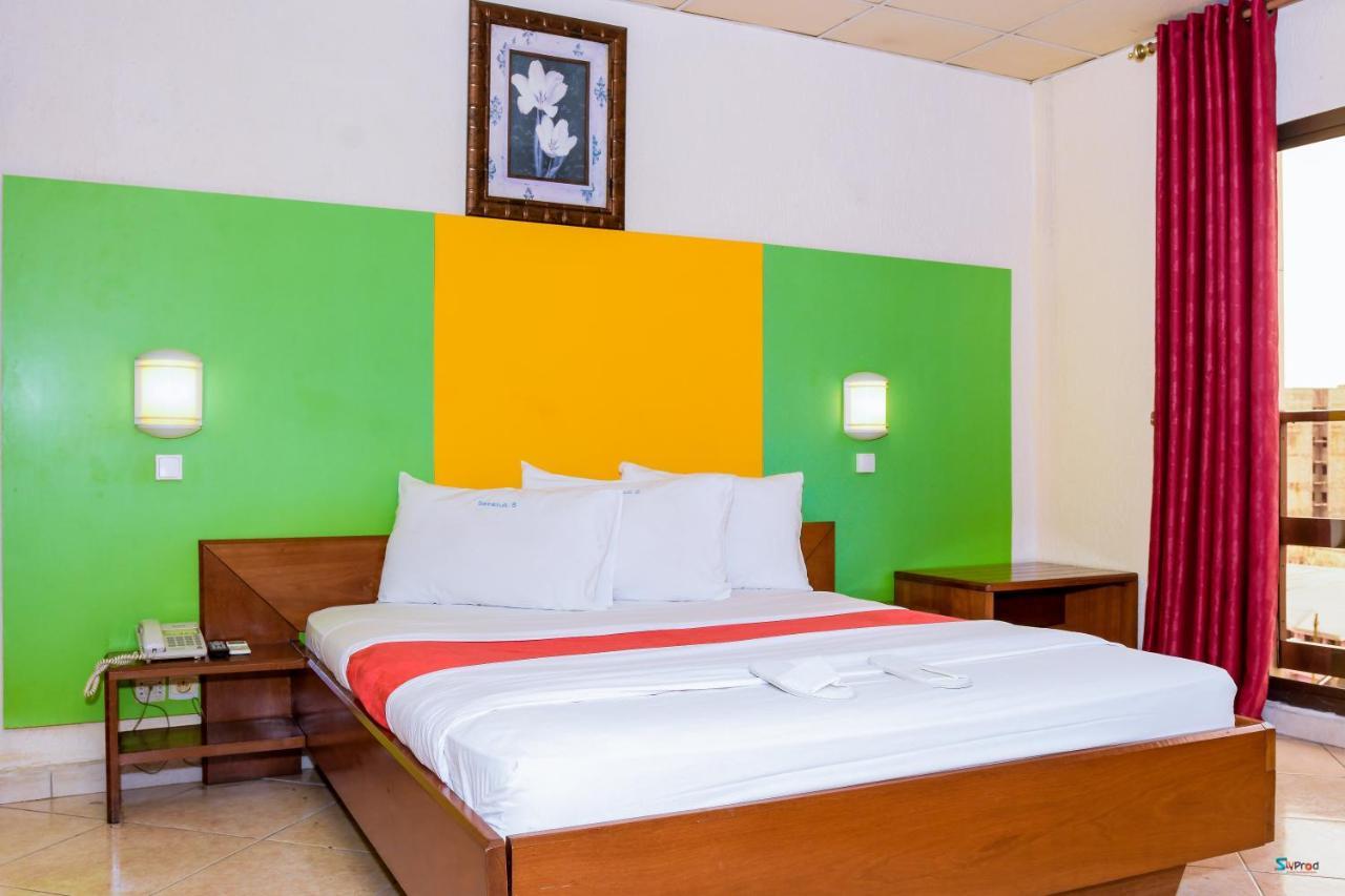 Serena Hotel Douala Kültér fotó
