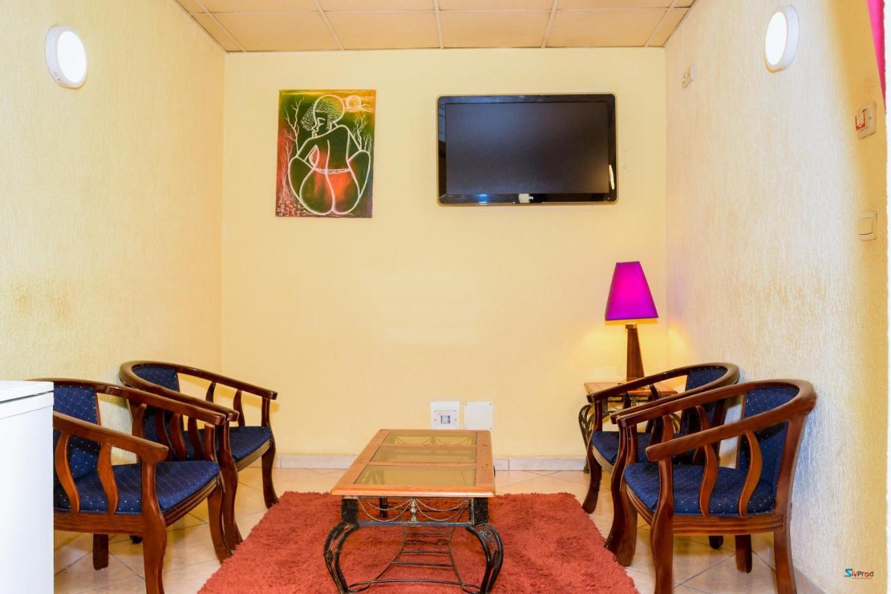 Serena Hotel Douala Kültér fotó